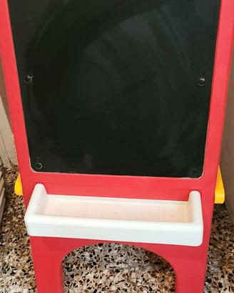 lavagna Bambini Doppia Facia.