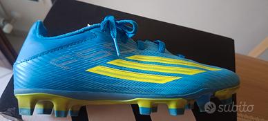 Scarpe calcio Adidas F50 bambino 37 COME NUOVE