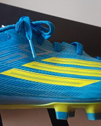 Scarpe calcio Adidas F50 bambino 37 COME NUOVE