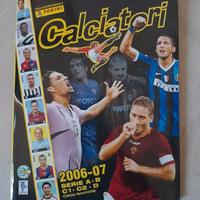 Album figurine 2006 2007 Calciatori Panini complet