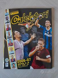 Album figurine 2006 2007 Calciatori Panini complet