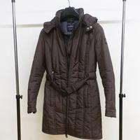 Giaccone RefrigiWear da donna lungo con cappuccio