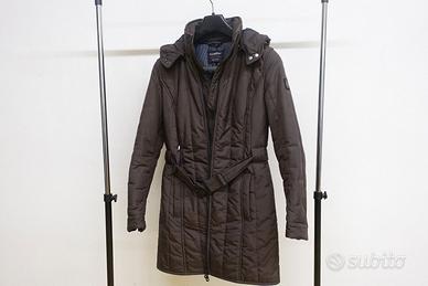 Giaccone RefrigiWear da donna lungo con cappuccio