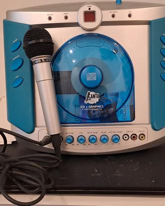 Canta Tu Karaoke Originale con Microfono - Vintage