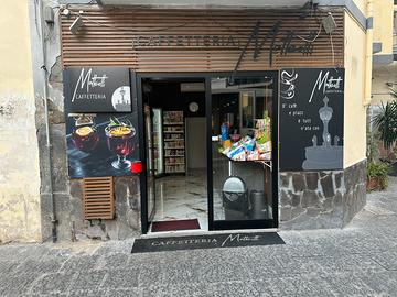 Vendita di attività di bar/caffetteria