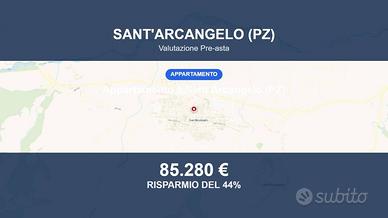 Immobile in asta di 227 m² a Sant'Arcangelo