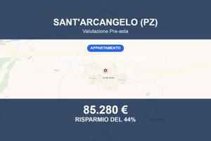 Immobile in asta di 227 m² a Sant'Arcangelo