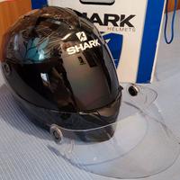 Casco Shark Ridill + 2 visiere