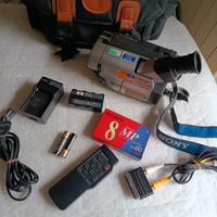 Sony videocamera ccd-trv64e