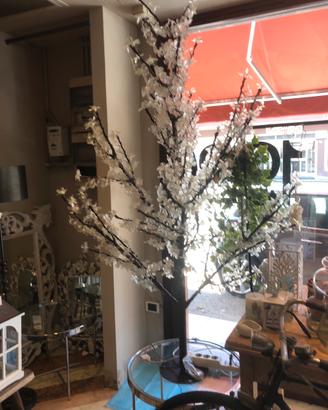Albero di pesco a luci Led