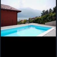 Villetta a schiera in vedita sul lago di Como
