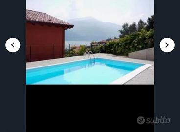 Villetta a schiera in vedita sul lago di Como