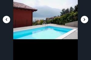 Villetta a schiera in vedita sul lago di Como