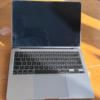 MacBook Air 13, M1, RAM 8Gb, SSD 256Gb