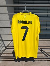 Maglia home Al Nassr 25/26 CR7 taglia L