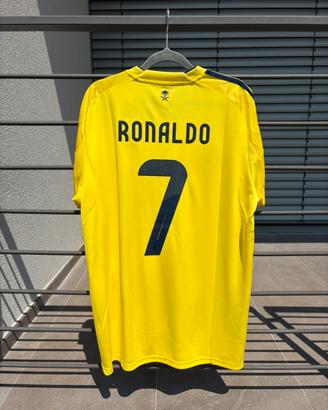Maglia home Al Nassr 25/26 CR7 taglia L