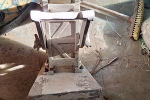 Supporto motore fuoribordo nautico