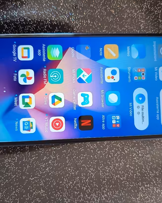 Redmi note 9 Pro con cover a libro