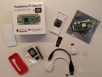 Raspberry Pi Zero W KIT + camera Pi NoIR V2