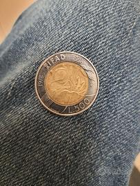 Moneta 500 lire IFAD RARA 1978 1998