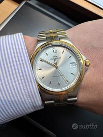 Orologio Lorenz in Acciao e Oro mai usato