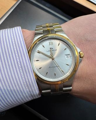 Orologio Lorenz in Acciao e Oro mai usato