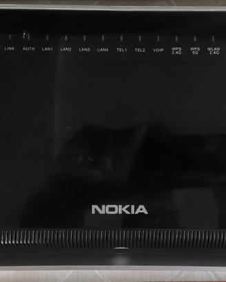 Router modem Wind Nokia G-240w-B 