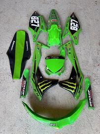 kit plastiche Kawasaki kx 250