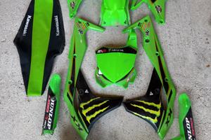 kit plastiche Kawasaki kx 250