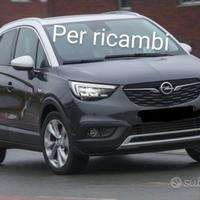 Ricambi opel crossland x/musata airbag meccanica