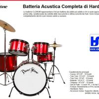 batteria bambini