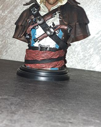 busto assassin's creed black flag