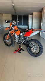 Ktm exc 450 Factory 2005 targata.