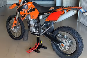 Ktm exc 450 Factory 2005 targata.