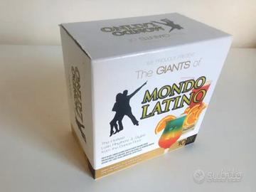 Cofanetto 10 CD latino