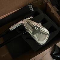 Set ferri mancino taylormade qi max 5-pw nuovi