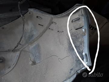 PARAURTI POSTERIORE COMPLETO DACIA Sandero 1Â° Ser