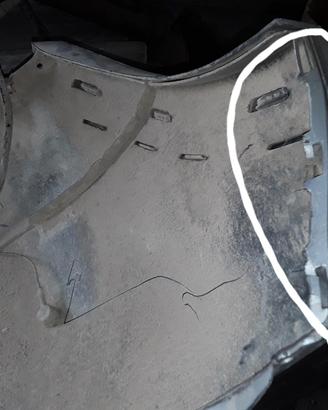 PARAURTI POSTERIORE COMPLETO DACIA Sandero 1° Ser