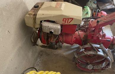 Motocoltivatore Pasquali 917 avviamento elettrico