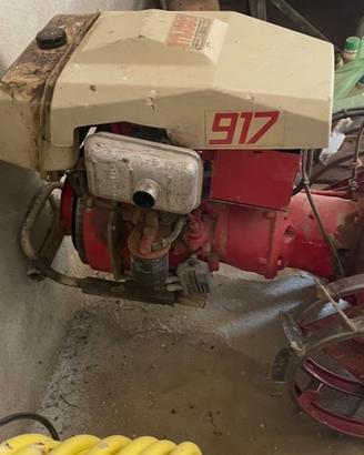 Motocoltivatore Pasquali 917 avviamento elettrico