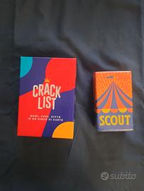 Lotto di 2 giochi da tavolo nuovi