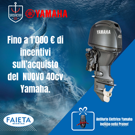 PROMO Motore Yamaha F40LETL(60) P.Consegna