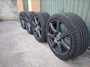 Cerchi in lega 18" + Bridgestone potenza sport