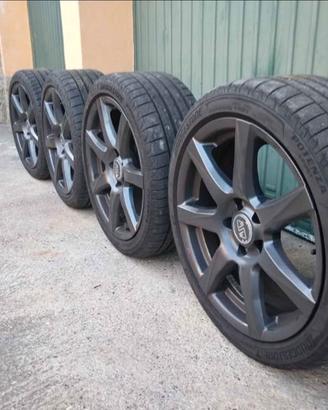 Cerchi in lega 18" + Bridgestone potenza sport