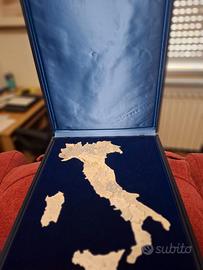 Puzzle L’Italia d’Argento 1995 - Loriol Argento925