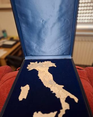 Puzzle L’Italia d’Argento 1995 - Loriol Argento925