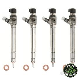 4 INIETTORI SIEMENS CONTINENTAL BK2Q-9K546-AG FORD