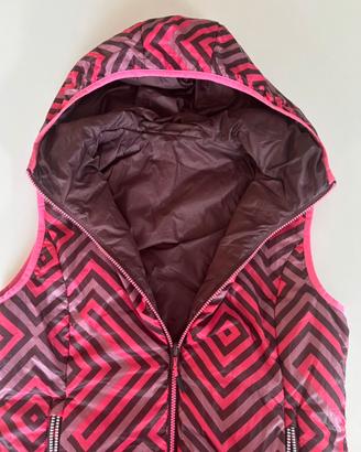 Gilet trekking tecnico reversibile