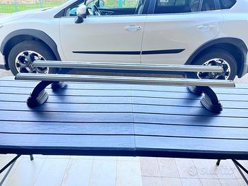 Barre porta sci Citroen