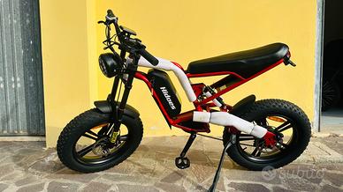 Bici elettrica 1200W Hidoes B6